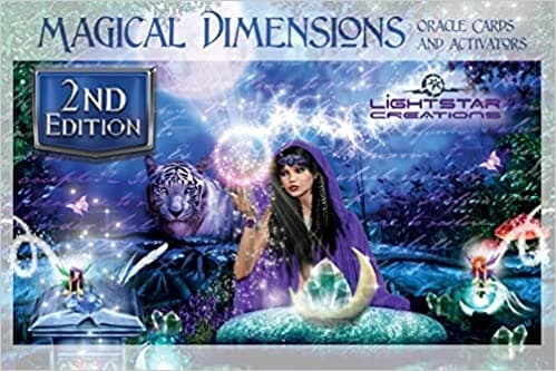 Magical Dimensions Oracle Cards And Activators 9780764364358