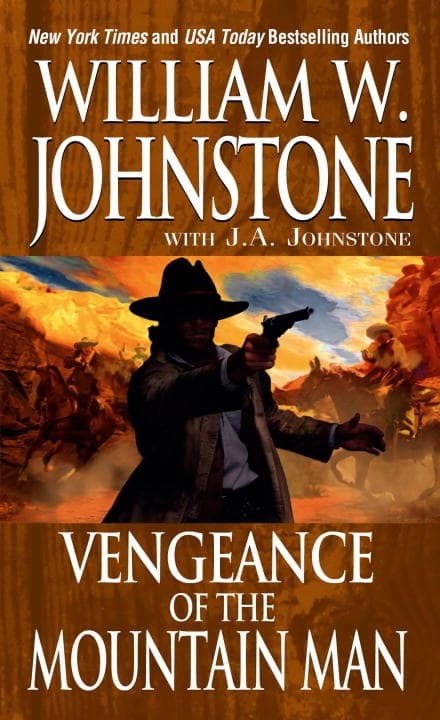 Vengeance Of The Mountain Man 9780786038725