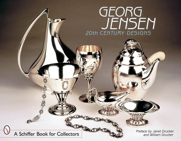 Georg jensen - 20th century designs 9780764315688