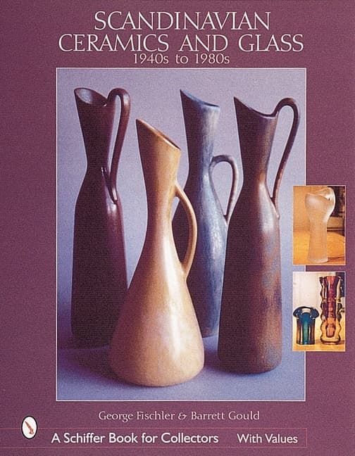 Scandinavian ceramics and glass - 1940s to 1980s 9780764311635