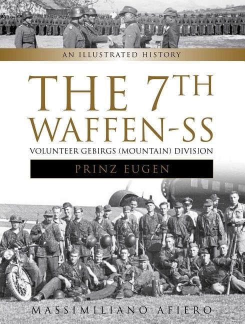 7th waffen-ss volunteer gebirgs (mountain) 9780764352218