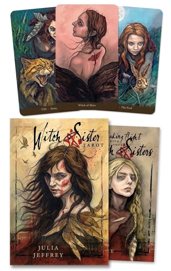 Witch Sister Tarot 9780738765112