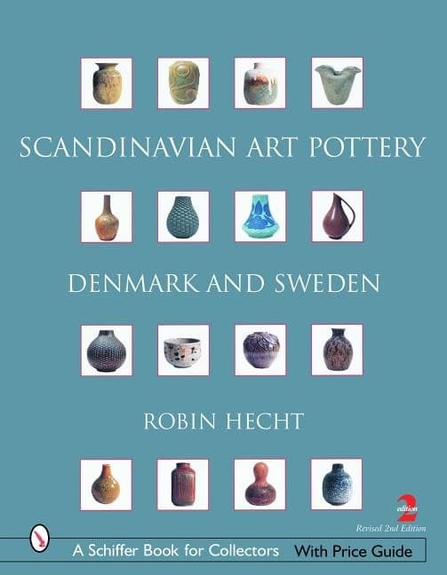 Scandinavian art pottery - denmark and sweden 9780764322396