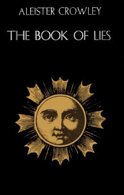 Book of lies 9780877285168