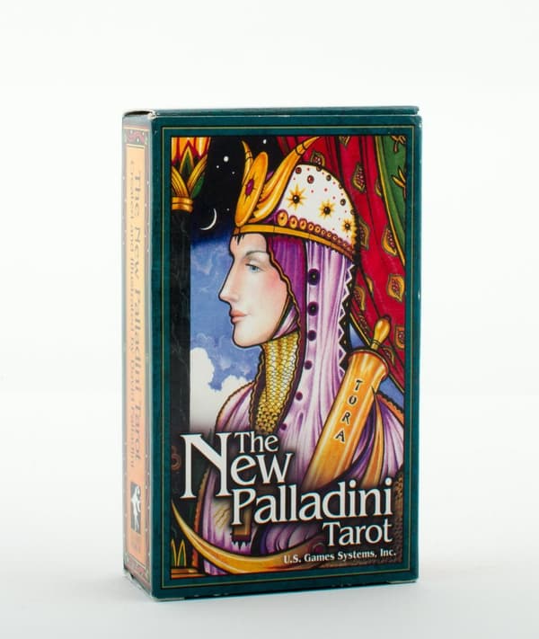 The New Palladini Tarot: 78-Card Deck 9780880791892