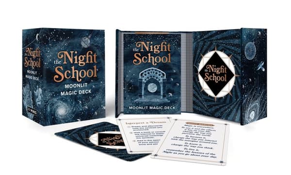 The Night School: Moonlit Magic Deck 9780762474271