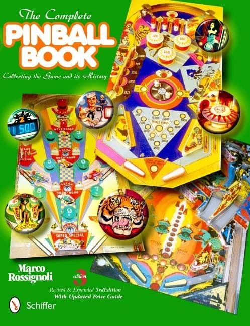 Complete pinball book 9780764337857