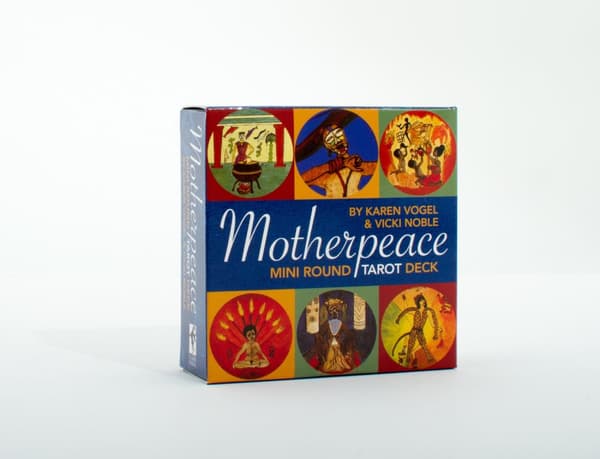 Motherpeace Tarot Deck (Small) (3" Diameter) 9780880795135