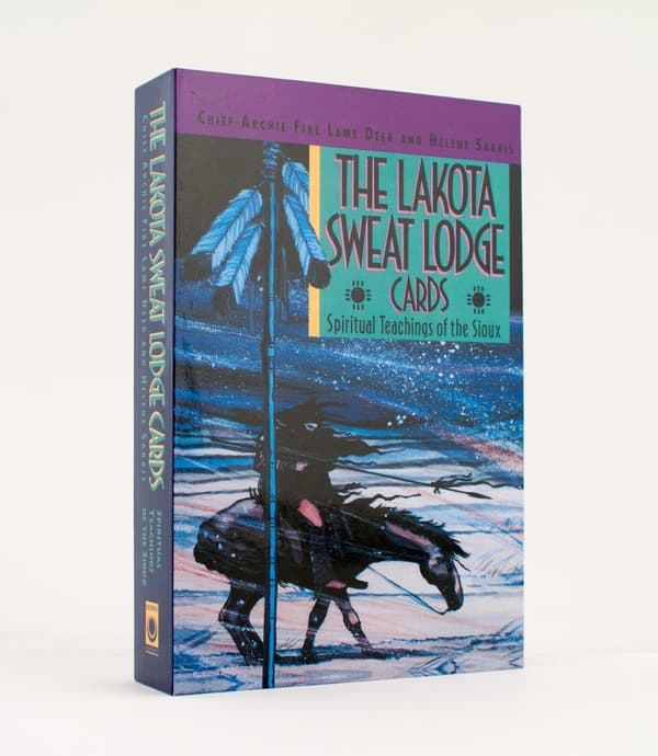 Lakota Sweat Lodge Cards 9780892814565