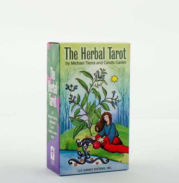 Herbal Tarot Deck 9780880793322