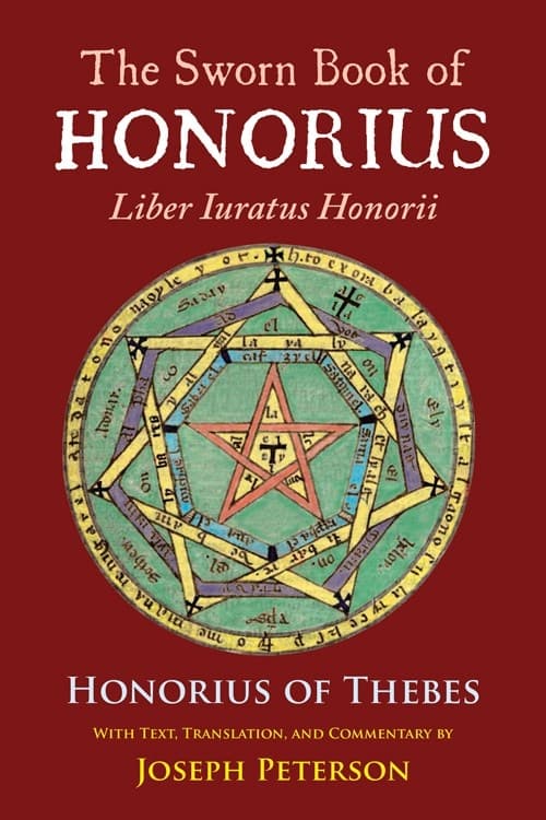 Sworn book of honorius - liber iuratus honorii 9780892542154