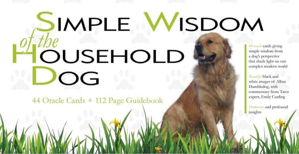 Simple wisdom of the household dog - an oracle 9780764341359