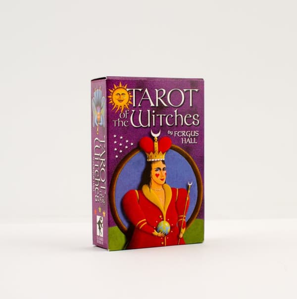Tarot Of The Witches Deck 9780913866535