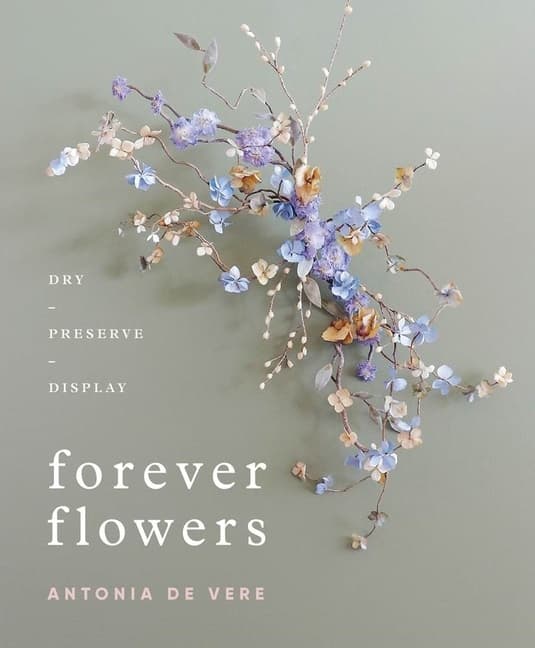 Forever Flowers : Dry, Preserve, Display 9780764362071