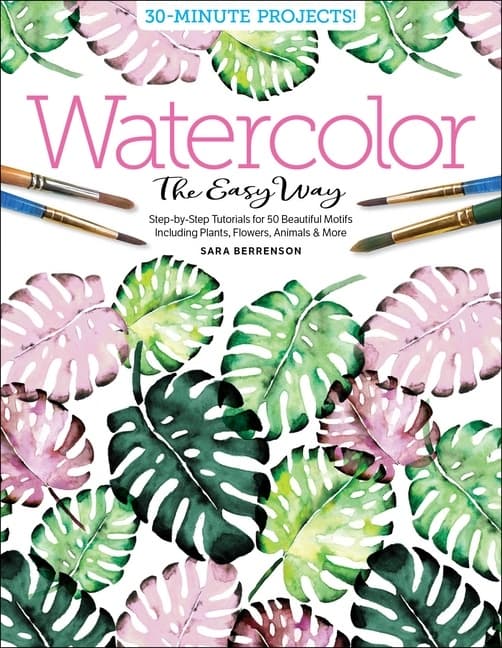 Watercolor The Easy Way 9780764359828