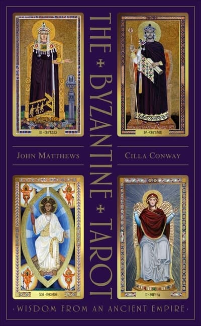 The Byzantine Tarot 9780764360411