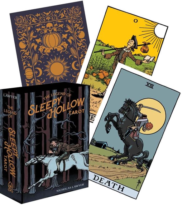 The Legend of Sleepy Hollow Tarot 9780764366963