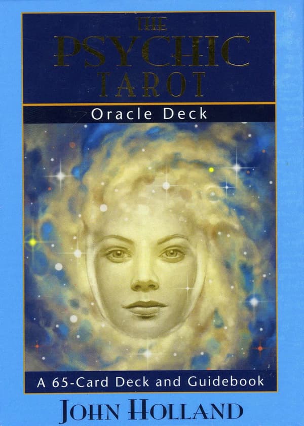 Psychic tarot oracle deck 9781401918668