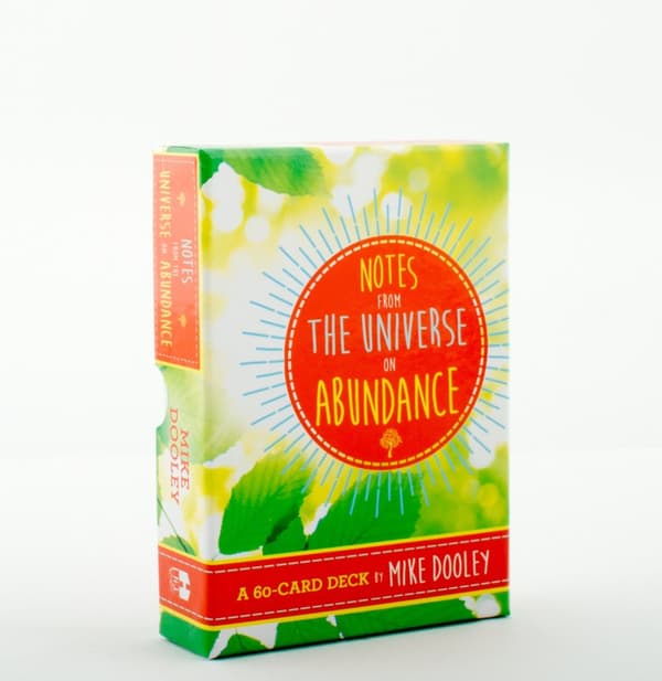 Notes from the Universe on Abundance 9781401950224