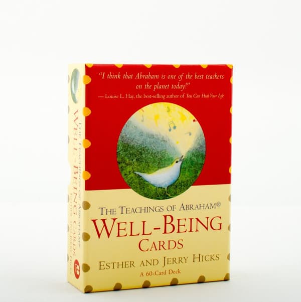 Teachings of abraham - well-being cards 9781401902667