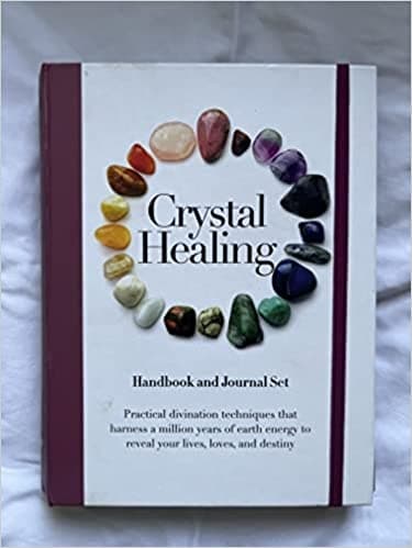 Crystal Healing Book And Journal 9780785836223