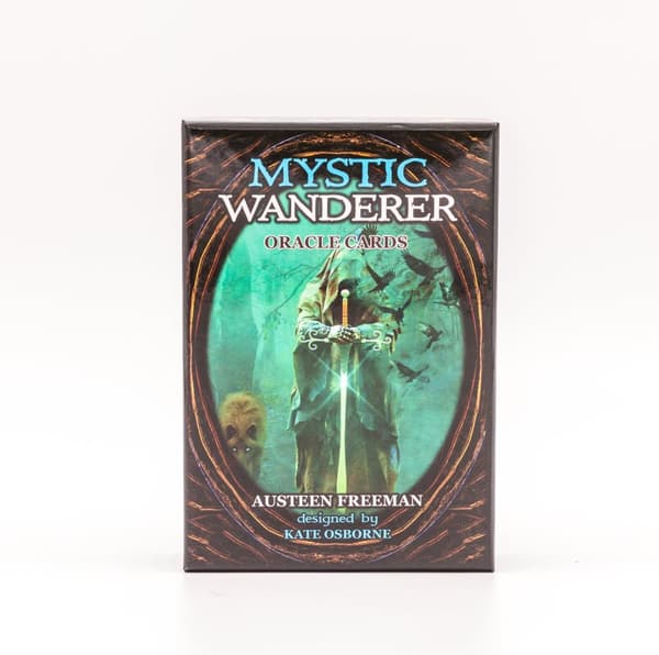 Mystic Wanderer Oracle Cards 9780995551671