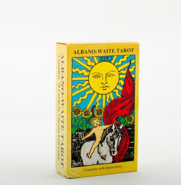 Albano-Waite Tarot Deck (Regular Size) 9780880794664