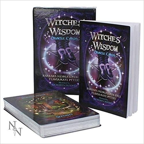 Witches Wisdom Oracle Cards 9780995551602