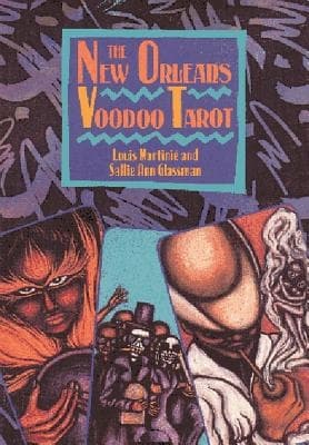 New Orleans Voodoo Tarot (Book & 78-Card Deck) 9780892813636