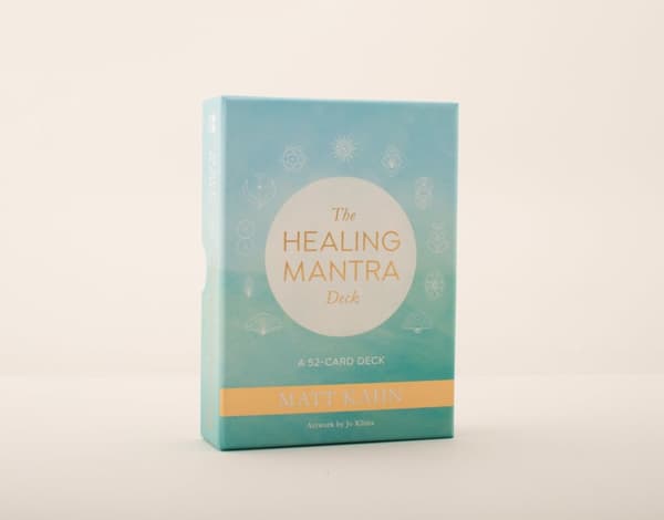 The Healing Mantra Deck 9781401957674