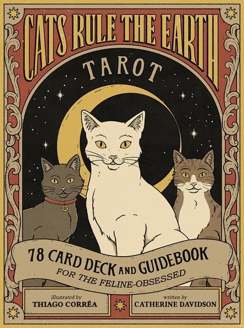Cats Rule the Earth Tarot 9781419766060