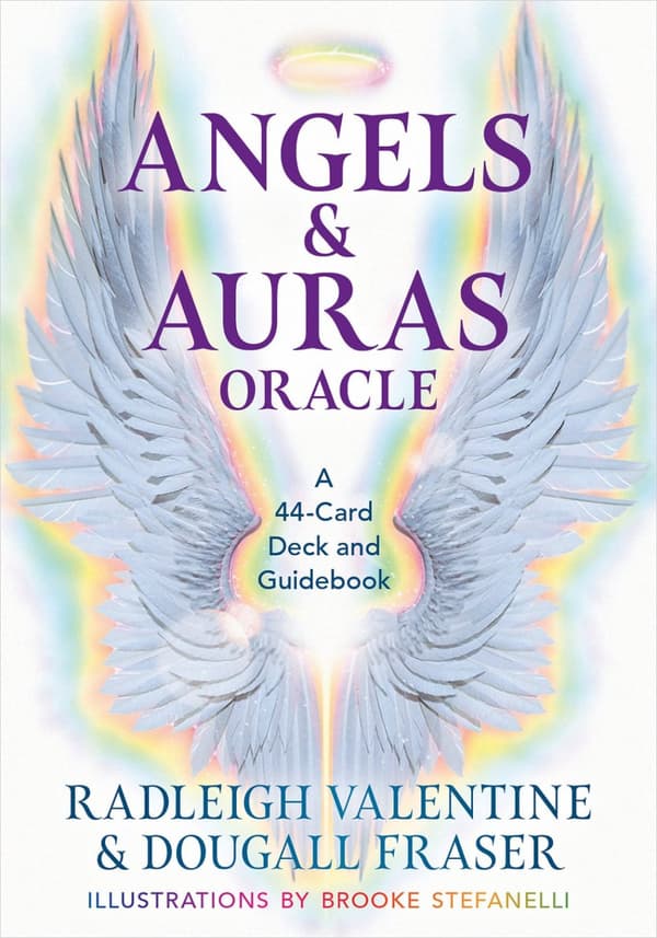 Angels & Auras Oracle 9781401968182
