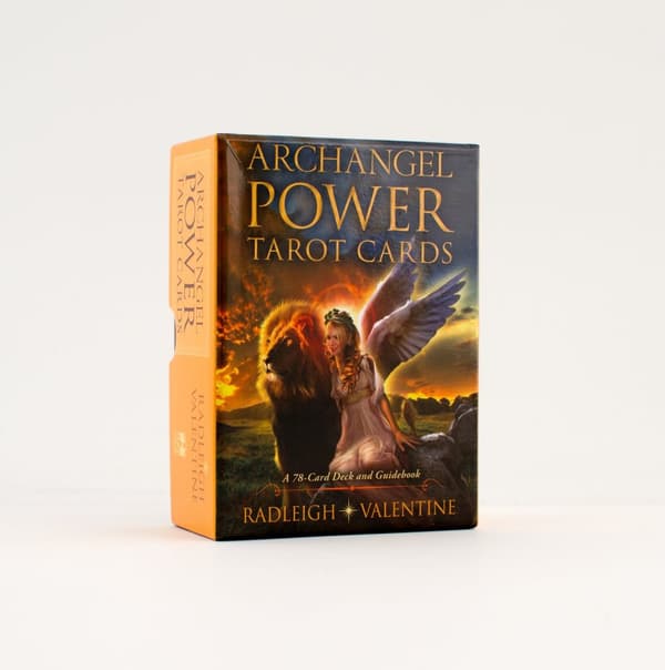 Archangel Power Tarot Cards 9781401955977