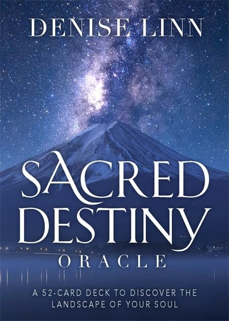 Sacred Destiny Oracle 9781401956257