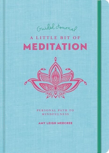 Little Bit of Meditation Guided Journal, A 9781454940340