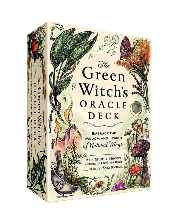 Green Witch's Oracle Deck 9781507221136