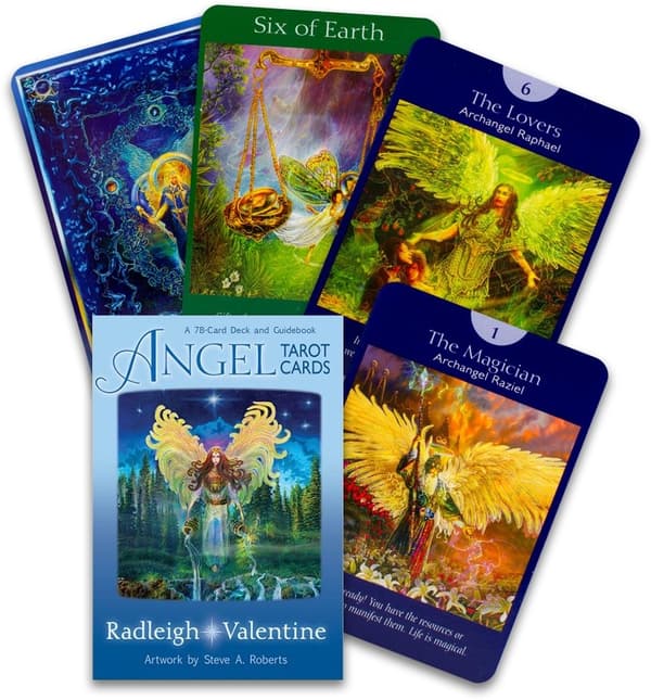 Angel Tarot Cards 9781401955960