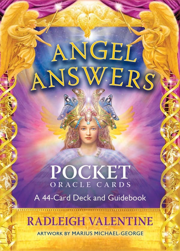 Angel Answers Oracle Cards 9781401973636
