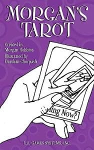 Morgan's Tarot 9780880790284