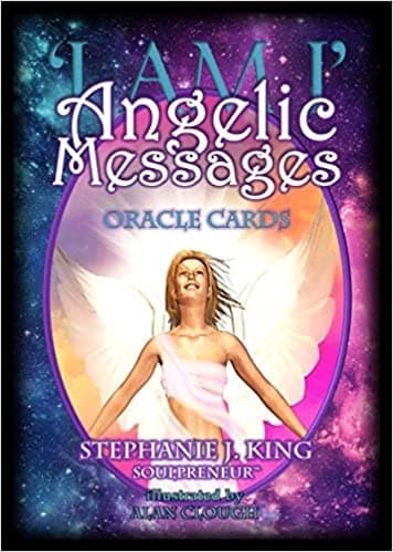 I Am I - Angelic Messages Oracle Cards 9780995551626