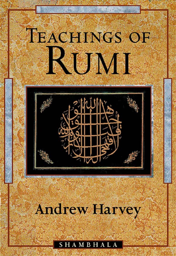 Teachings of rumi 9781570623462