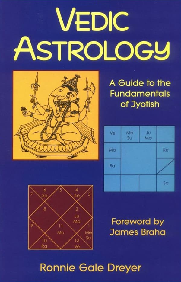 Vedic Astrology 9780877288893