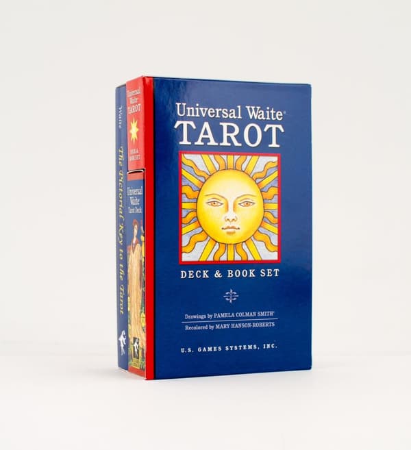 Universal Waite Tarot Deck [With Book] 9780880794169