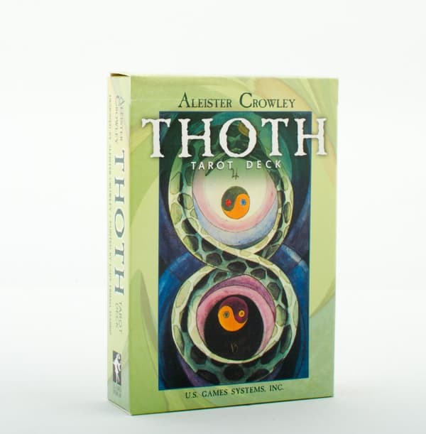 Thoth Tarot Deck Large 9780913866153