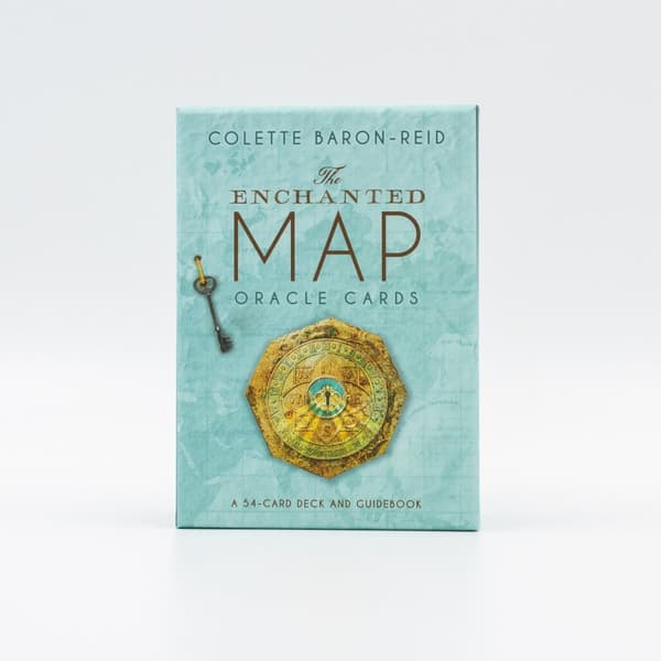 The Enchanted Map Oracle Cards 9781401927493