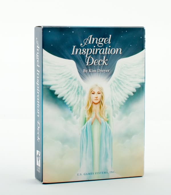 Angel Inspiration Deck (44-Card Deck & 60 9781572817791