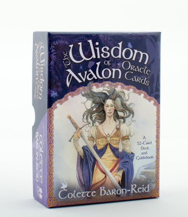 Wisdom of avalon oracle cards 9781401910426