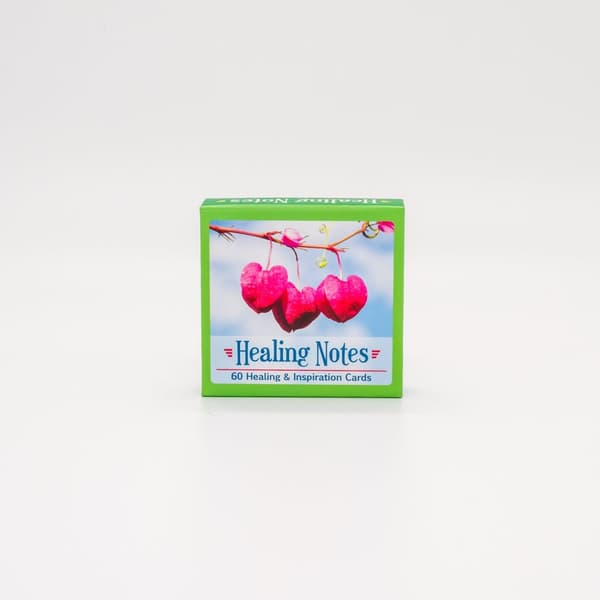 Healing Notes- 60 Healing & Inspiration Cards 9781572819351