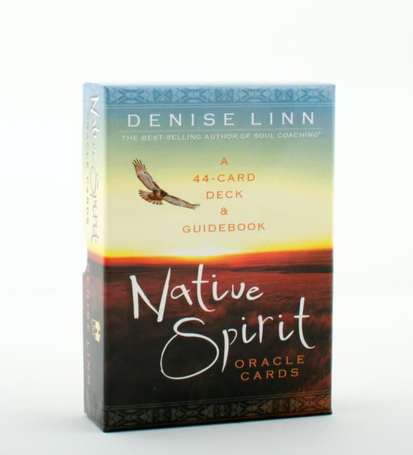 Native Spirit Oracle Cards 9781401945930