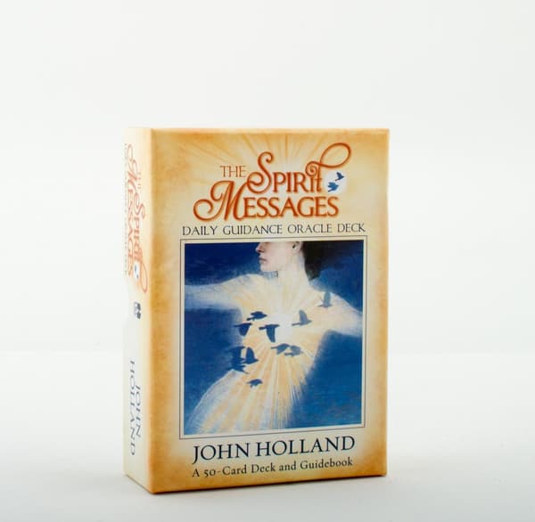 Spirit messages daily guidance oracle deck - a 50 9781401940263